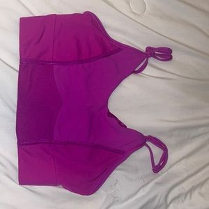 Magenta Nike Sports Bra